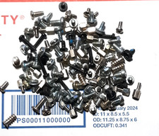 Assortment Of Screws And Hardware For Computer Towers Case HD Motherboard  Fans