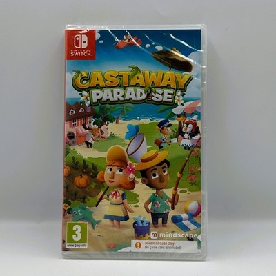 Castaway Paradise (Nintendo Switch, 2018) - Code - ohne physische Cartridge