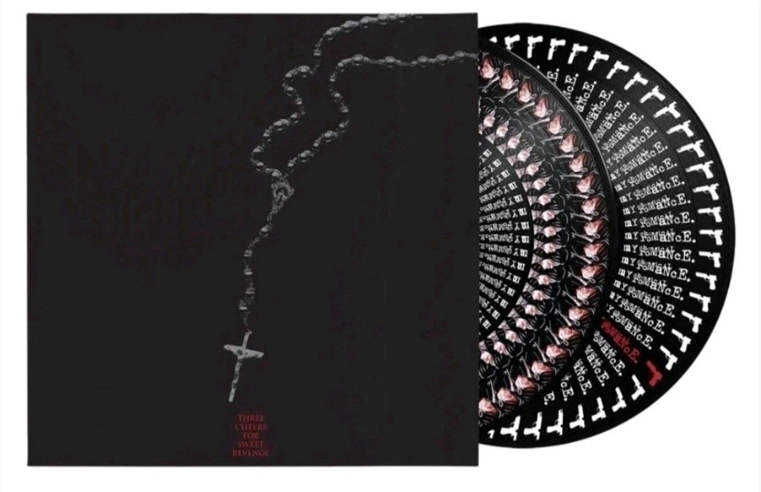 T*E様 my chemical romance 限定版 レコード My Chemical Romance - Limited Edition Vinyl LP of Three Cheers for