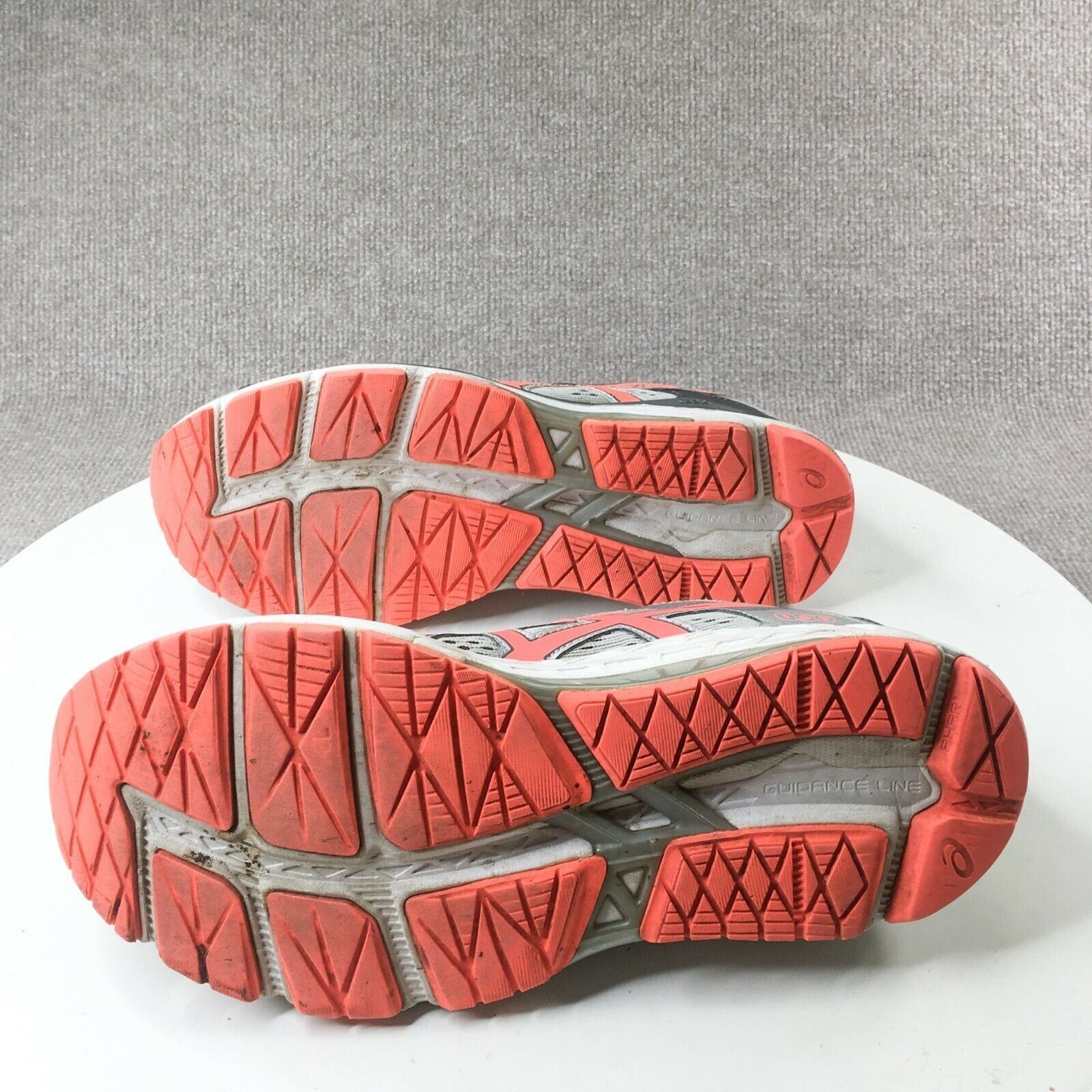 ASICS Gel-Fortitude 7 Women Size 9 Grey Orange Teal Running Shoes Sneaker T5G7N thumbnail 8