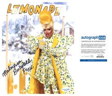 MALAYSIA BABYDOLL FOXX SIGNED RUPAULS DRAG RACE DRAG QUEEN 8x10 PHOTO - ACOA COA