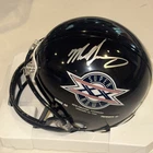 MIKE SINGLETARY Signed Chicago BEARS SUPER BOWL XX VSR4 Mini-helmet Beckett BAS
