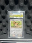 Pokémon Eevee 133/165 Together 151 Poke Post 2024 Promo Card Ace Graded 9 Mint