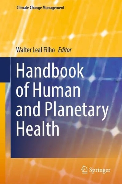 Handbook Of Human And Planetary Health Walter Leal Filho-image