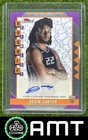 Devin Carter RC 2024-25 Topps Finest Rookie Auto Sacramento Kings #RFA-DC