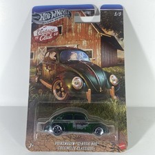 Free Shipping 2025 Hot Wheels 1968 Vintage Club 55 Volkswagwn Classic Bug