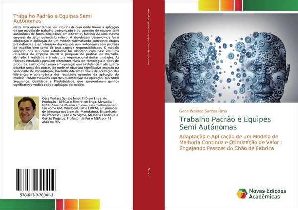 Gece Wallace Santos Renó | Trabalho PadrãO E Equipes Semi AutôNomas | Buch-image