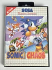 Sonic Chaos - SEGA Master System | TheGameWorld