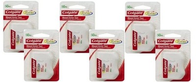 Colgate Total Zahnseide gewachst 50m (12er Pack) FS