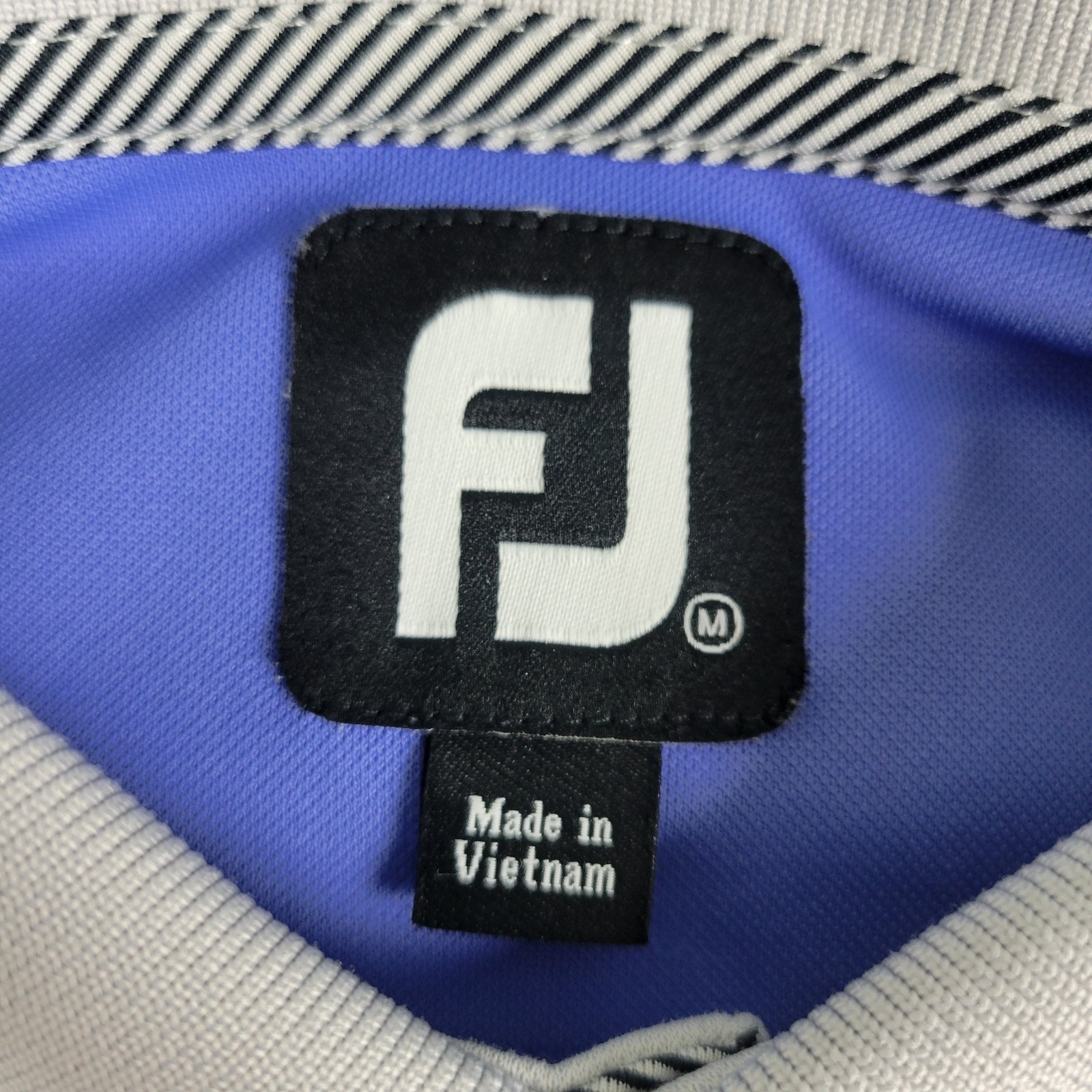 FootJoy Mens Medium Solid Gray Performance Stretc… - image 4