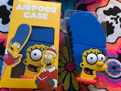 The Simpsons + Dunkin Donuts Korea   Marge Airpods Case   Südkorea NEU Limited