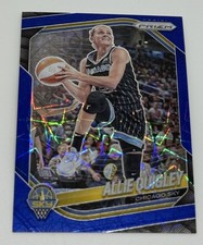 2025 Panini Prizm WNBA - Allie Quigley #80 - Blue Velocity - Chicago Sky