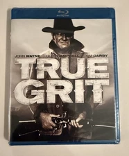 NEW True Grit John Wayne Glen Campbell Kim Darby Blu Ray 1969