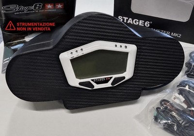 Malaguti Phantom Odometer Instrumentation Holder F12 Carbon Koso Stage 6