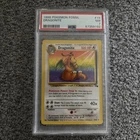 Dragonite 19/62 Fossil Non-Holo Rare Card Psa 7