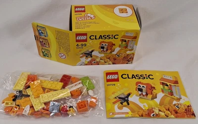Lego Classic 10709 Kreativ Box Gelb komplett mit Anleitung OBA + OVP - Bild 1 von 4