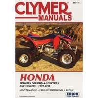 Honda TRX400-EX-X Fourtrax Sportrax (1999-2014) Quad Reparaturhandbuch Clymer