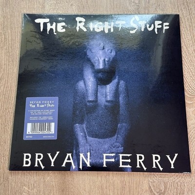 Bryan Ferry The Right Stuff Blue Vinyl Record RSD 2024