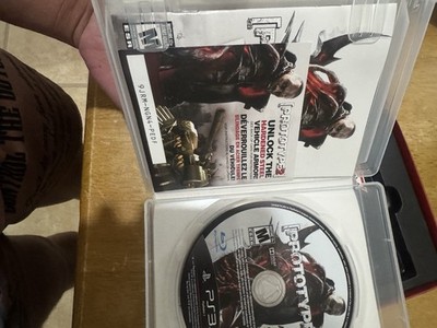 Prototype 2 Collector's Edition PlayStation 3 Action Game by Activision w/ Manu 