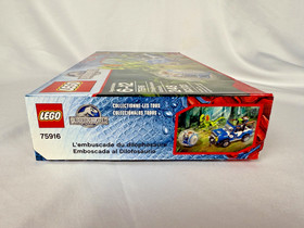 LEGO Jurassic World: Pteranodon Capture (75915) + Dilophosaurus Ambush (75916)