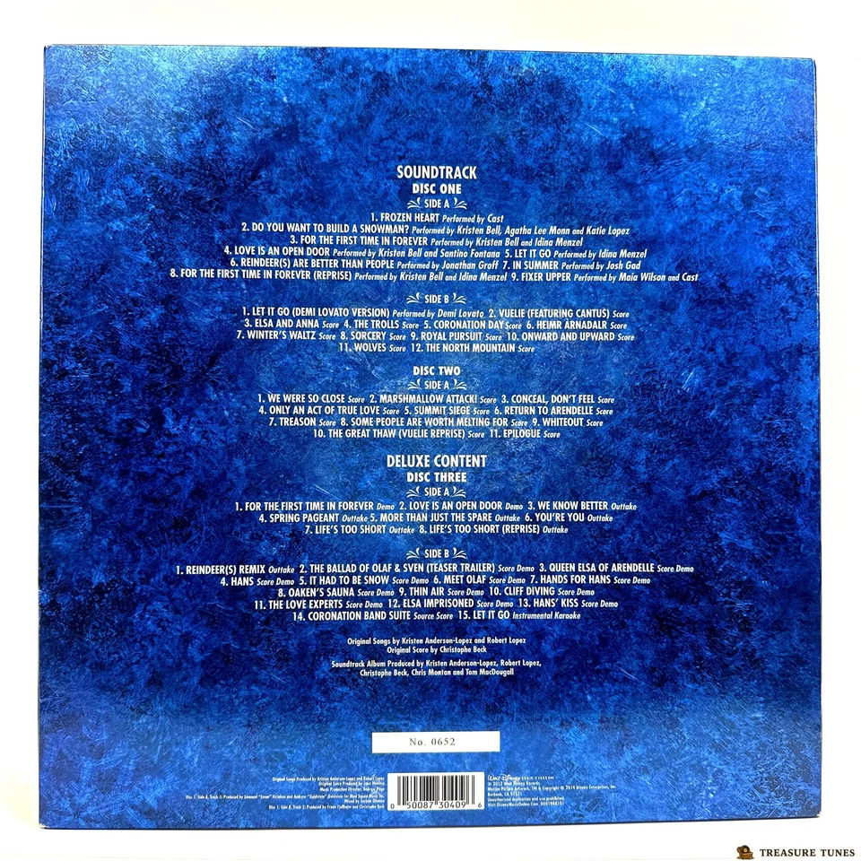 Kristen Anderson-Lopez... – Frozen - Image 3 of 4