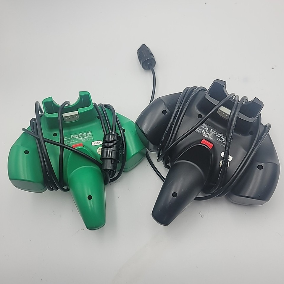 SuperPad 64 Performance Wired Controller - Green & Black | eBay