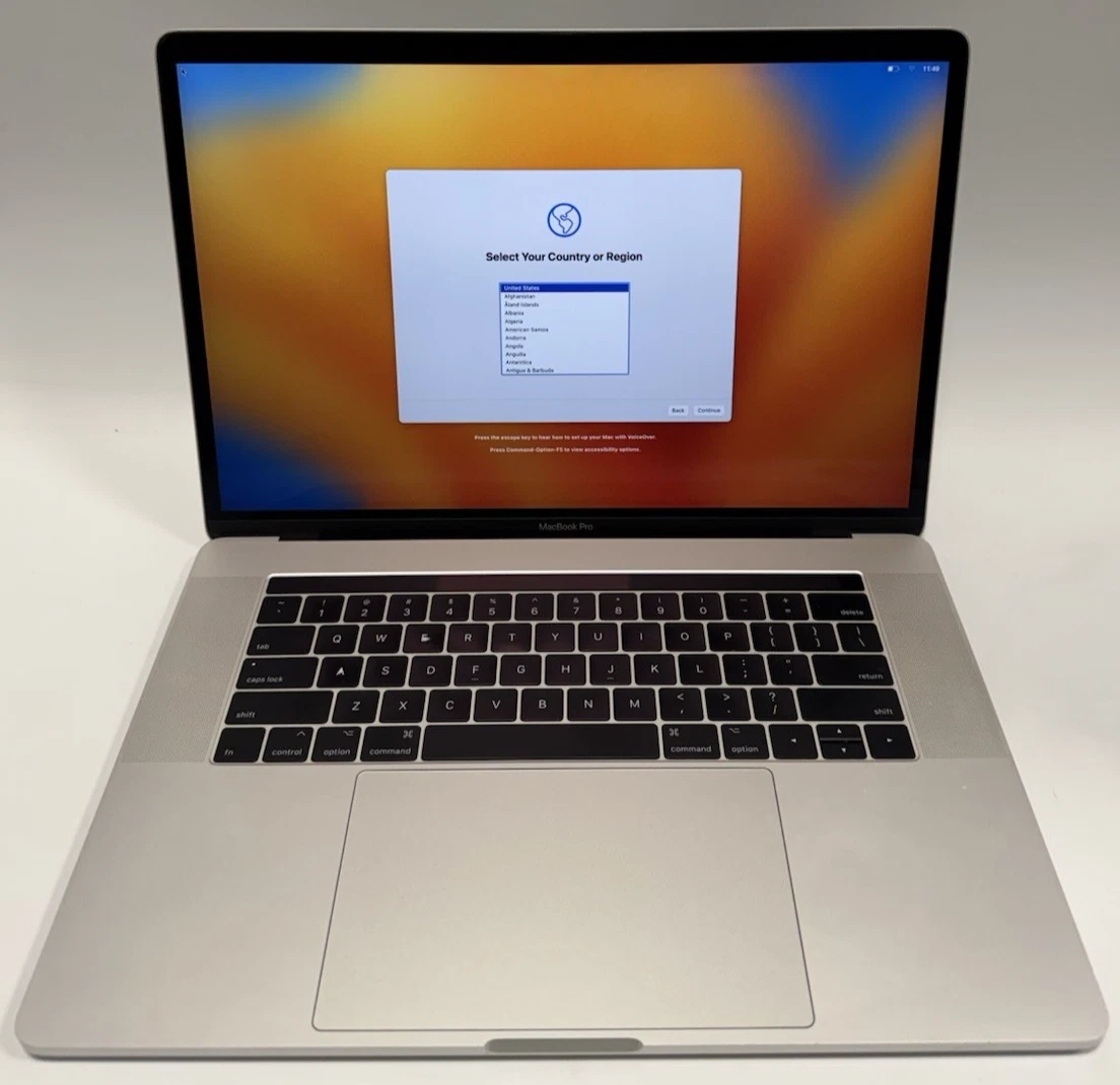 Apple MacBook Pro Intel Core i7 7th Gen. 16GB Laptops for sale - eBay
