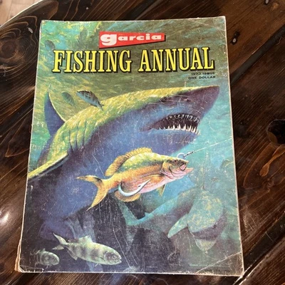 Vintage 1973 Garcia Fishing Annual with ABU & Ambassadeur photos 5500C ABU Matic - Photo 1/4