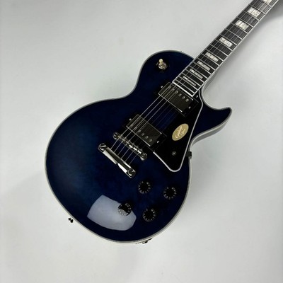 Epiphone Les Paul Custom Quilt Viper Blue (Shimamura Limited Edition) 4.1