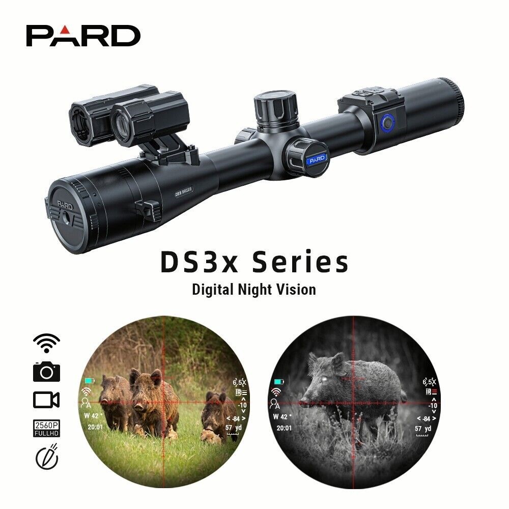 PARD DS35-70LRF 850nm Digital Night Vision Riflescope