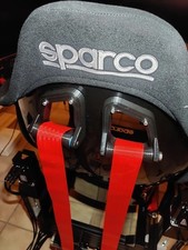 SPARCO IMPROVED SEAT BELT PASS SIMRACING 3D PRINTED