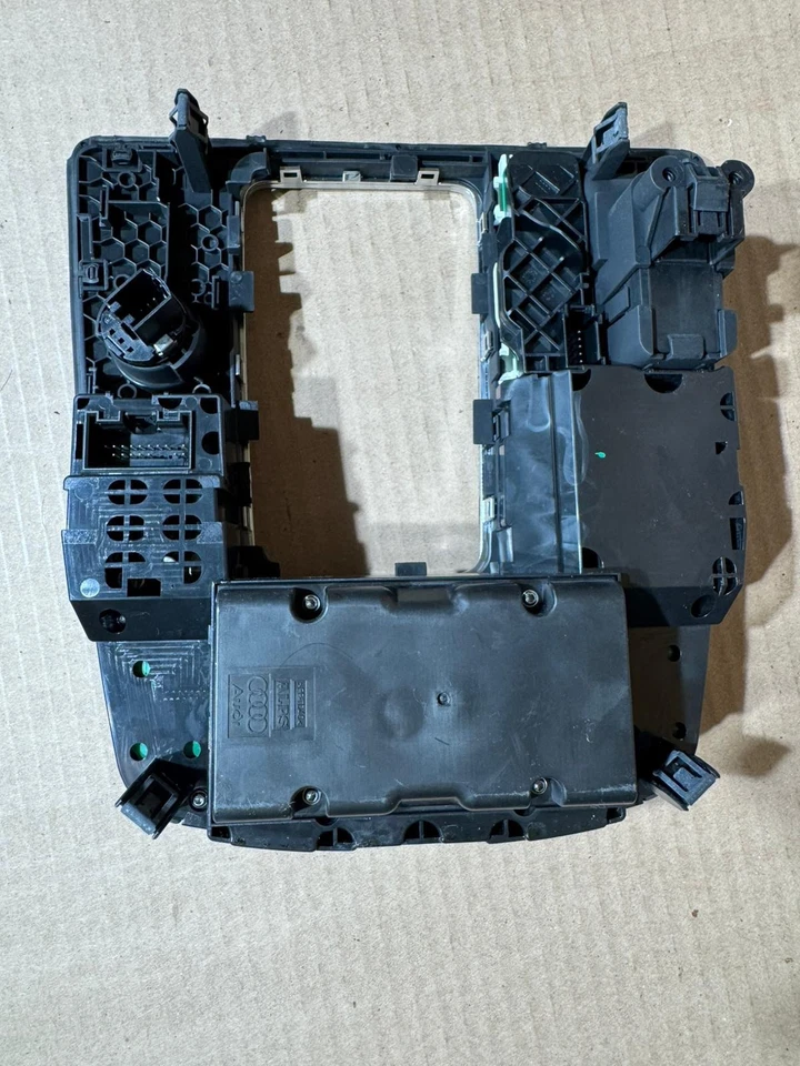 Panel de interruptores controlador multimedia consola central Audi A6 A7 Quattro 12-18 OEM Foto 2 de 4