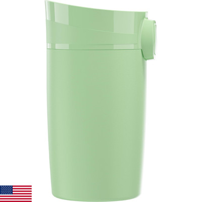 Sigg Miracle Milky Green Touch Insulated Coffee Mug (9 Oz), Pollutant-Free and I