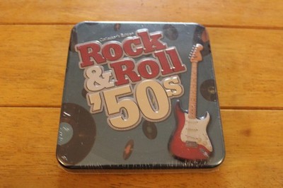 Va CD Rock & Roll '50s Collector's Tin 3 Disc Box Set OM Blue 2010 NEW Sealed