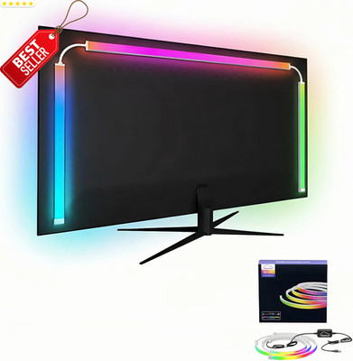 27 Inch Monitor LED Backlight Strip Screen Sync Music Reactive USB - US