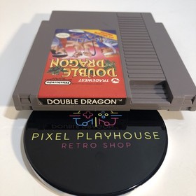 Double Dragon (Nintendo Entertainment System NES, 1988) Authentic! Tested Works 