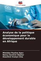 Analyse De La Politique éConomique Pour Le DéVeloppement Durable En Afrique Buch