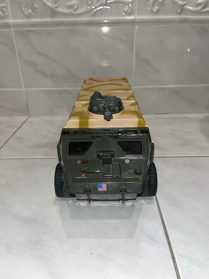 1983 GI Joe Hasbro APC Amphibious Personnel Carrier Troop Transport Truck - Image 2 of 4