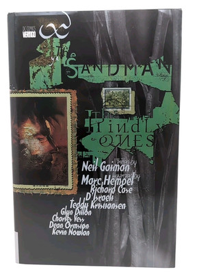 Sandman - The Kindly Ones - Hard Cover Graphic Novel Neil Gaiman 1996 1st Ed