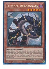 Thunder Dragondark 1st Edition Prismatic Collector's Rare RA03-EN018 Yu-Gi-Oh!2
