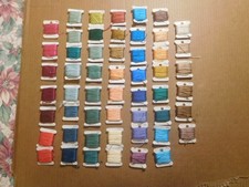 DMC Embroidery Thread Floss 53 Carded All col...