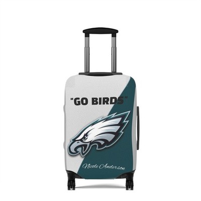 Go Birds Luggage Cover | Eagle Logo Travel Protector