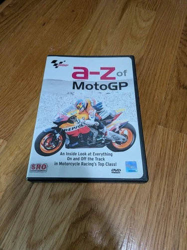 A to Z MotoGP - DVD By A to Z of Motogp - VERY GOOD