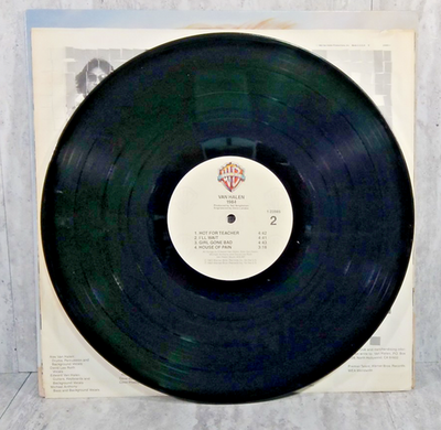 Van Halen 1984 Warner Brothers Original First Pressing LP Vinly
