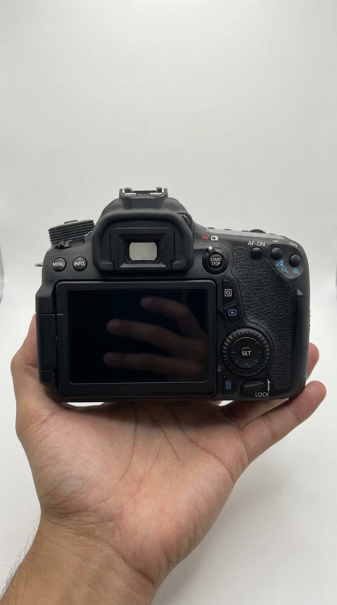 Canon EOS 70D Wi-Fi Ready Digital Cameras for sale | eBay