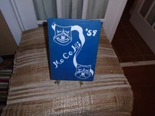 1959  Moffat County High School Yearbook, Craig Colorado CO