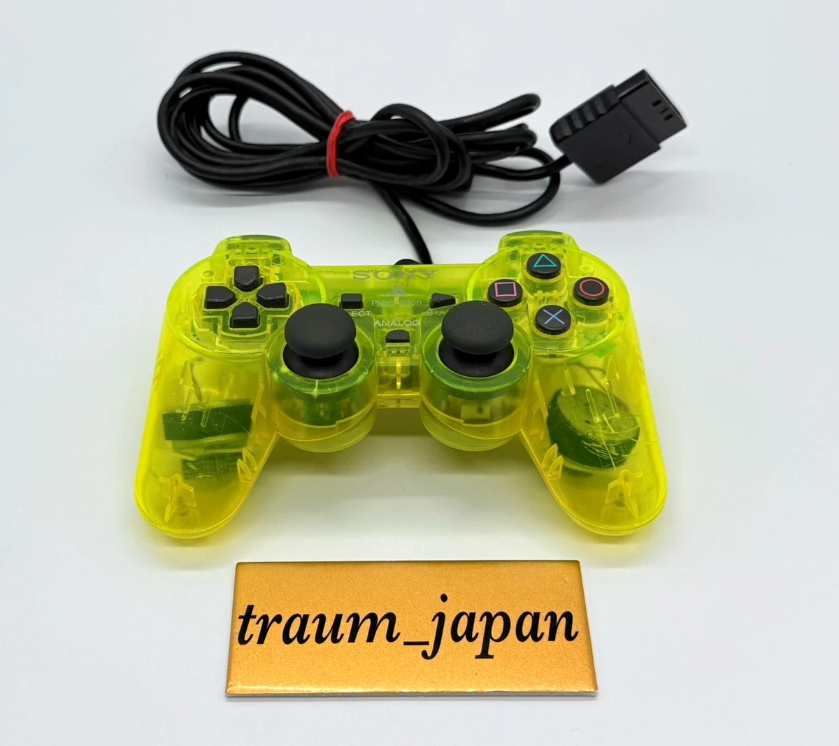 Yellow Wired Controllers for Sony PlayStation 2 for sale | eBay
