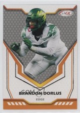 2024 SAGE HIT High Series Silver Brandon Dorlus #193 18d9