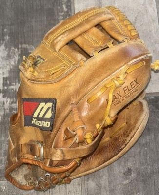 MIZUNO MZ 4500 Professional Model Baseball Glove Super Flex Palm Grain Leather 