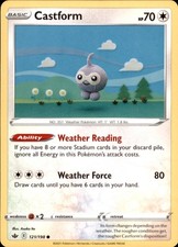 SWSH06: Chilling Reign #121/198 Castform